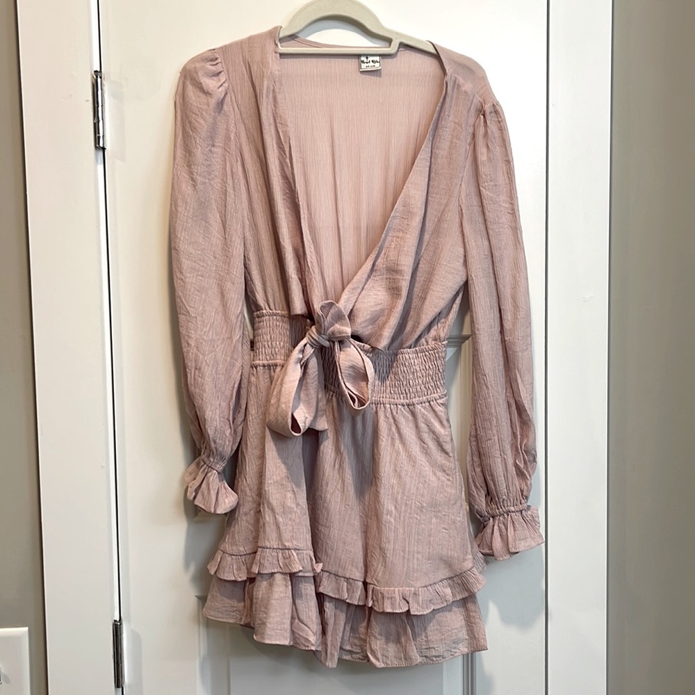 Ángel Biba lavender dress